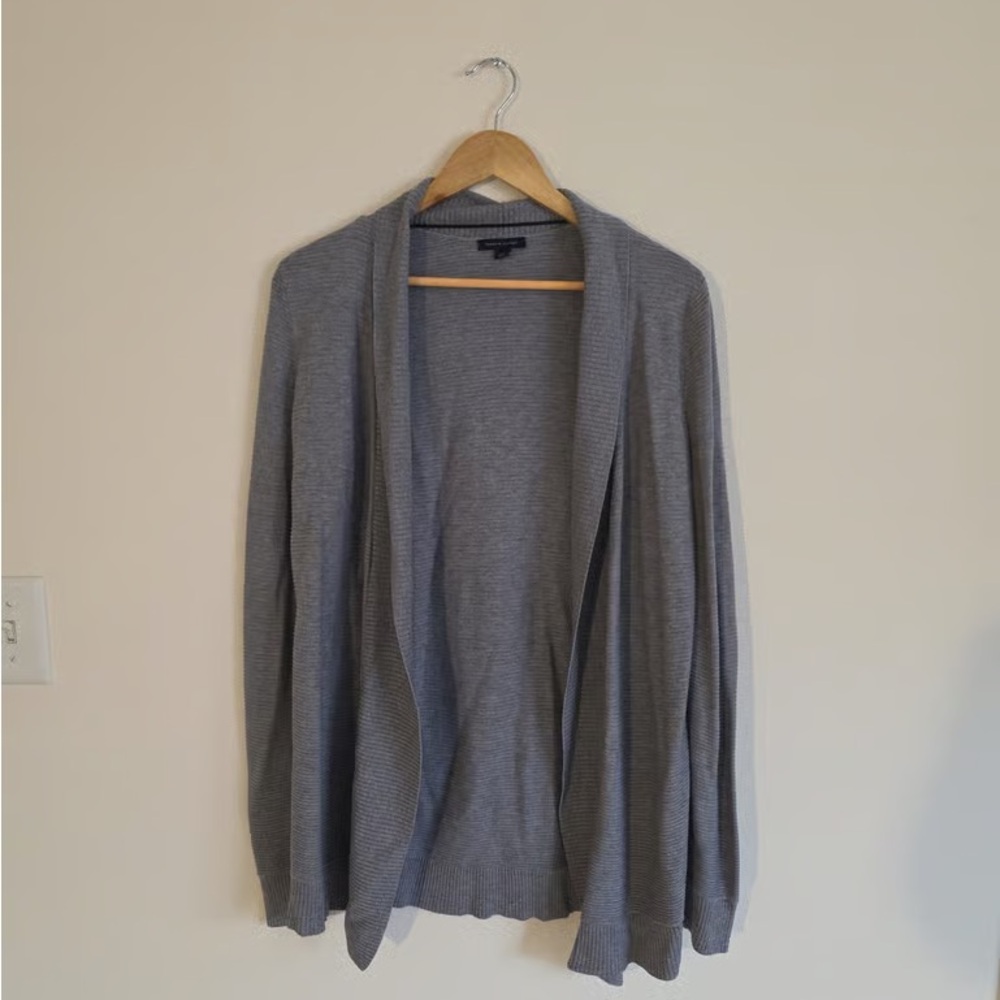 LOFT Gray Women's Cardigan